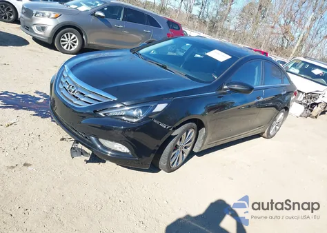 2012 Hyundai Sonata Se 2.0T from USA, damaged, VIN 5NPEC4AB7CH433729